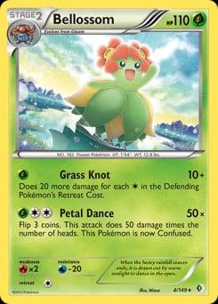Boundaries Crossed Bellossom #4 card