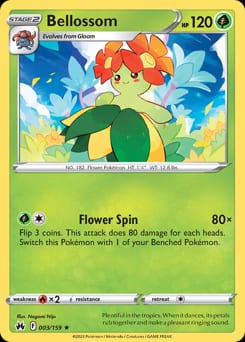 Crown Zenith Bellossom #3 card