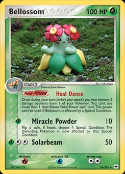 Hidden Legends Bellossom #16 card