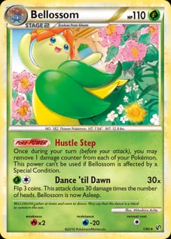 HS—Undaunted Bellossom #1 card