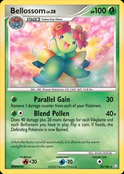 Legends Awakened Bellossom #20 card