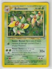 Neo Genesis Bellossom #3 card