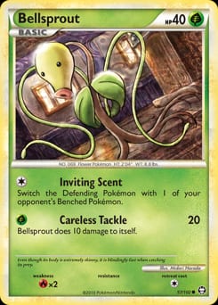 HS—Triumphant Bellsprout #57 card