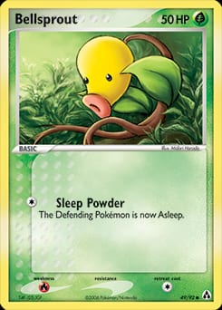 Legend Maker Bellsprout #49 card