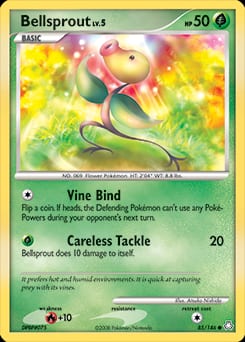 Legends Awakened Bellsprout #85 card