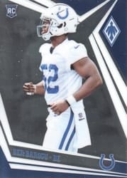 2019 Panini Phoenix Base Set Ben Banogu #188 card