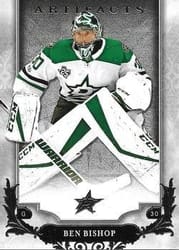 2018-19 Upper Deck Artifacts Base Set Ben Bishop #27 card