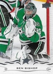 2018-19 Upper Deck Base Set Ben Bishop #60 card