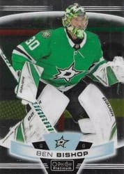 2019-20 O-Pee-Chee Platinum Base Set Ben Bishop #52 card