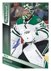 2019-20 Parkhurst Base Set Ben Bishop #89 card