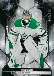 2019-20 SPx Base Set Ben Bishop #27 card