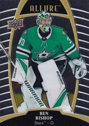 2019-20 Upper Deck Allure Base Set Ben Bishop #8 card