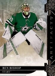 2019-20 Upper Deck Artifacts Base Set Ben Bishop #6 card