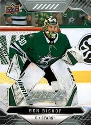 2019-20 Upper Deck MVP Base Set Ben Bishop #60 card