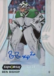2019-20 Upper Deck Synergy Base Set Ben Bishop #16 card