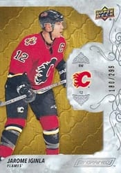 2019-20 Upper Deck Trilogy Base Set Ben Bishop #36 card