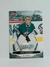 2019 Upper Deck MVP Ben Bishop #60 card