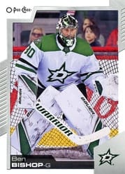 2020-21 O-Pee-Chee Base Set Ben Bishop #52 card