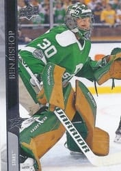 2020-21 Upper Deck Base Set Ben Bishop #58 card