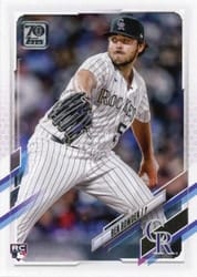 2021 Topps Update Base Set Ben Bowden #US298 card