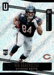 2019 Panini Unparalleled Base Set Ben Braunecker #199 card