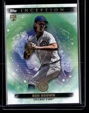 2024 Topps Inception Base Set Ben Brown #82 card