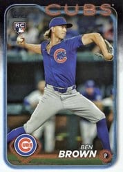2024 Topps Update Base Set Ben Brown #US183 card