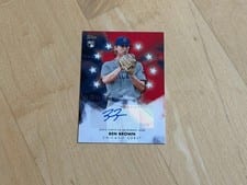 2024 Topps Update Baseball Stars Autographs Ben Brown #BSA-BBR