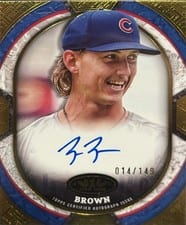 2025 Topps Tier One Shots Ben Brown #TOS-BB card