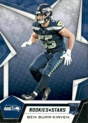 2019 Panini Rookies & Stars Base Set Ben Burr-Kirven #184 card