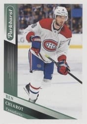 2019-20 Parkhurst Base Set Ben Chiarot #223 card