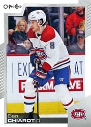 2020-21 O-Pee-Chee Base Set Ben Chiarot #473 card