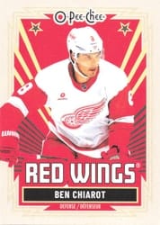 2025-26 O-Pee-Chee Base Retro Ben Chiarot #67 card