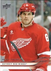 2025-26 Upper Deck Base Set Ben Chiarot #58 card