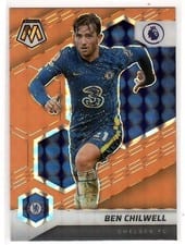2021 Panini Mosaic Premier League Ben Chilwell #1 card