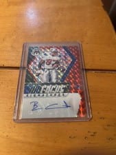 2024 Panini Mosaic In Focus Signatures Ben Coates #IF-BCS card
