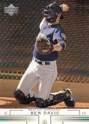 2002 Upper Deck Base Set Ben Davis #577 card