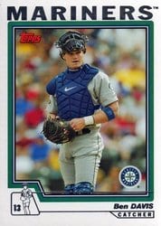 2004 Topps Base Set Ben Davis #5 card