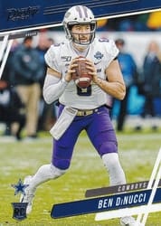 2020 Panini Prestige Base Set Ben DiNucci #265 card