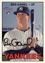 2016 Topps Heritage Base Set Ben Gamel #650 card