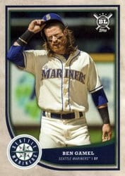 2018 Topps Big League Base Set Ben Gamel #237 card