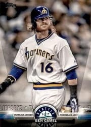 2018 Topps Topps Salute (Series Two) Ben Gamel #S-44 card