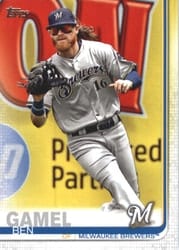 2019 Topps Base Set Ben Gamel #506 card