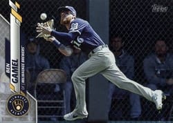 2020 Topps Base Set Ben Gamel #344 card