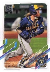 2021 Topps Base Set Ben Gamel #458 card