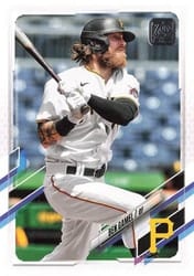 2021 Topps Update Base Set Ben Gamel #US156 card