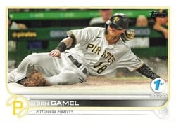 2022 Topps 1st Edition Base Set Ben Gamel #285 card