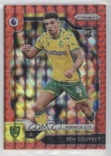 2019 Panini Prizm Premier League Ben Godfrey #281 card