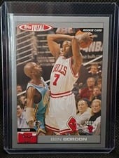 2004-05 Topps Total Base Set Ben Gordon #321 card