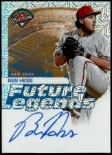 2024 Panini Prospect Edition Future Legends Signatures Ben Hess #21 card